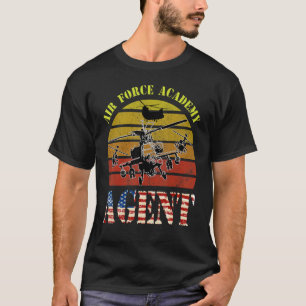 Camiseta Hombres El Helicóptero Papá Rad Papá Me Encanta Mi
