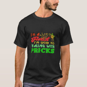 Camiseta Hombres El Negocio De Las Flores Está Floreciendo 