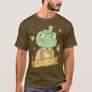 Camiseta Hombres EL NOVIO Hombres Soltero Despedida de Sol