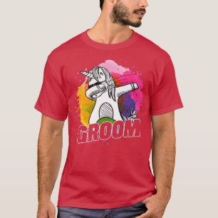Camiseta Hombres EL NOVIOHombres Fiesta de Soltero Despedid