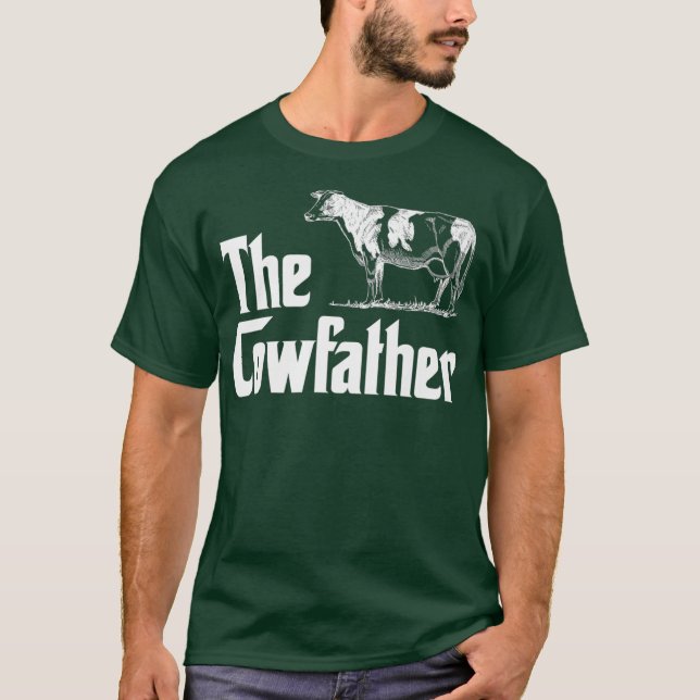Camiseta Hombres El Padre Vino Funny Agricultor Propietario (Anverso)