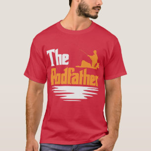 Camiseta Hombres El Pescador De La Pesca De Los Pescadores 