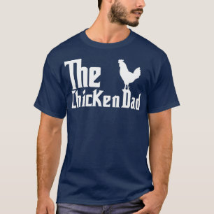 Camiseta Hombres El Pollo Padre Agricultor De Pollo