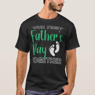Camiseta Hombres, el primer padre, el padre del papá