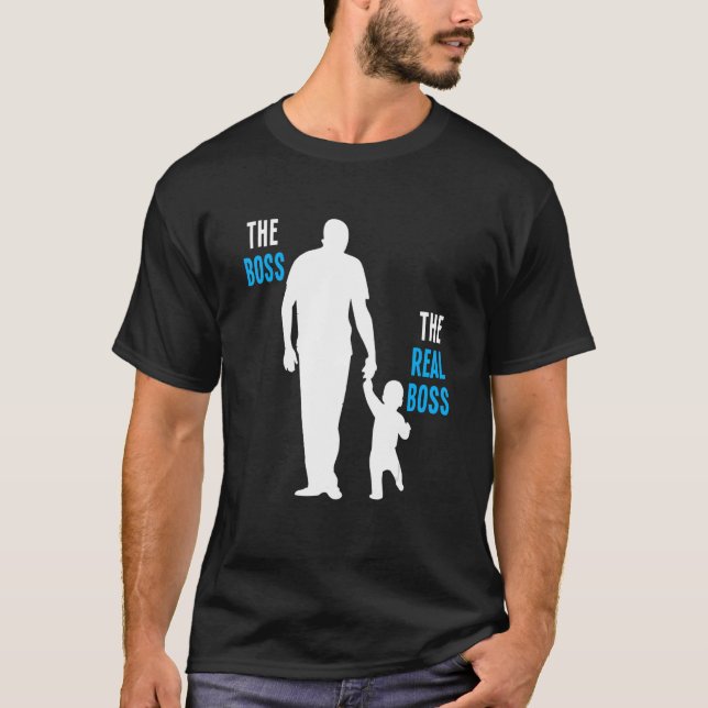 Camiseta Hombres, el verdadero padre de los hombres (Anverso)