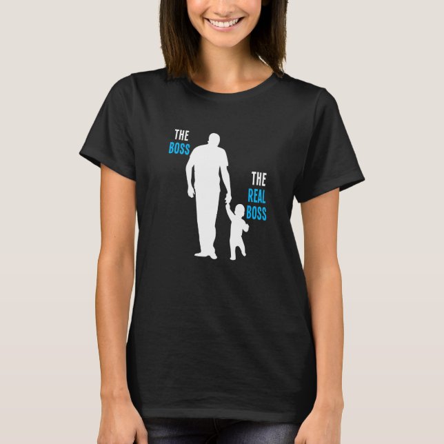 Camiseta Hombres, el verdadero padre de los hombres (Anverso)