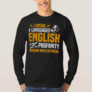 Camiseta Hombres Electricistas Mujeres Ingeniería Eléctrica