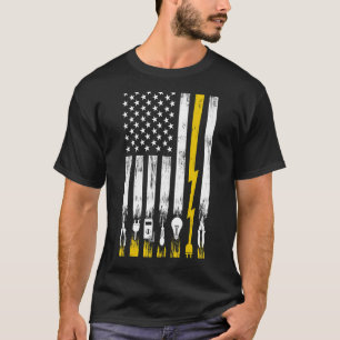Camiseta Hombres Electristas Mujeres Ingeniería Eléctrica L