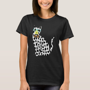 Camiseta Hombres Elegantes Animales Gatitos Vieron Gato En 