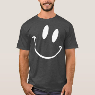 Camiseta Hombres emoticonos sonrientes divertidos mujeres s