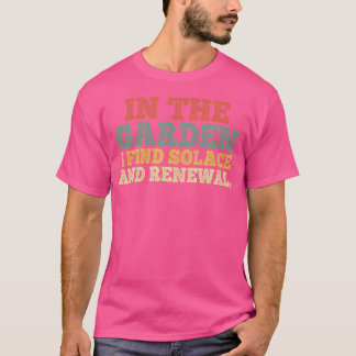 Camiseta Hombres En El Jardín Encuentro Solárium Y Renovaci