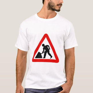 Camiseta Hombres en el trabajo