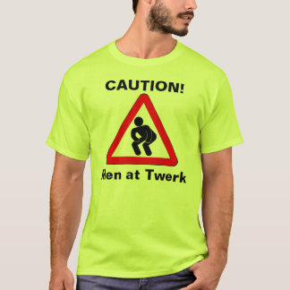 Camiseta Hombres en Twerk