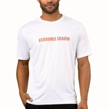 Camiseta Hombres Energía Fluye Lecciones Aprende