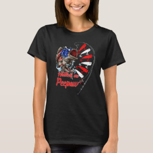 Camiseta Hombres Enganchados Con Un Pescador De Peepaw