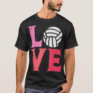 Camiseta Hombres entrenadores deportivos de voleibol de amo