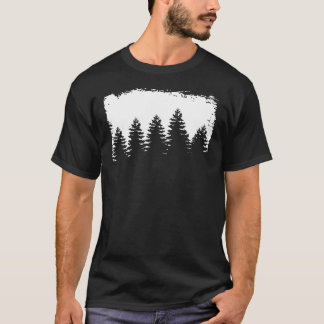 Camiseta Hombres entusiastas de la novedad en viaje de muje