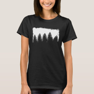 Camiseta Hombres entusiastas de la novedad en viaje de muje
