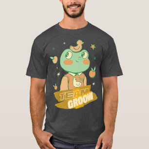 Camiseta Hombres EQUIPO NOVIO - Hombres Soltero Despedida d