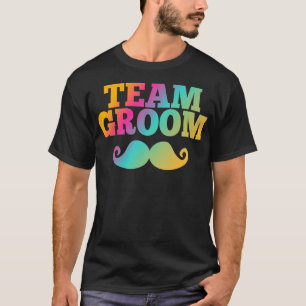 Camiseta Hombres EQUIPO NOVIO - Hombres Soltero Despedida d