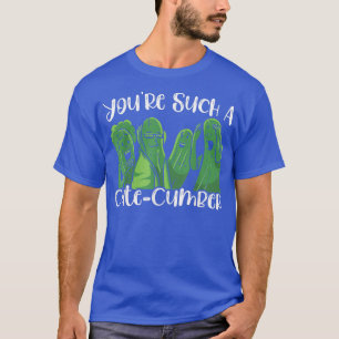 Camiseta Hombres, eres un estúpido Vegan pepino