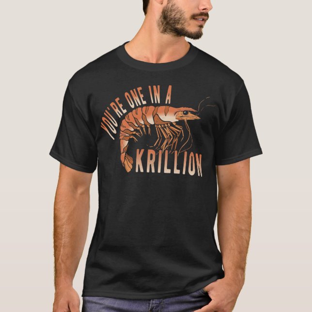 Camiseta Hombres, eres uno en un Krillion Dads Padre Funny (Anverso)