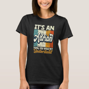 Camiseta Hombres Es Algo De Adrian No Lo Entenderías