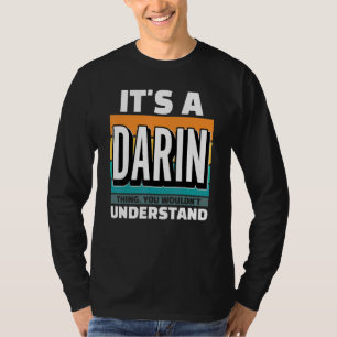 Camiseta Hombres Es Algo De Darin Que No Entenderías