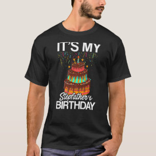 Camiseta Hombres, es el Día del Padre de mi padrastro