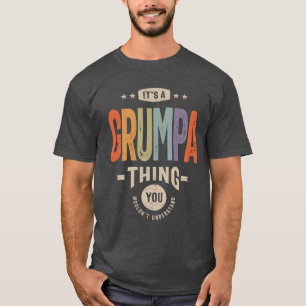 Camiseta Hombres es un abuelo de papá gracioso