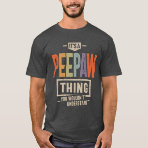 Camiseta Hombres es un abuelo divertido de papá