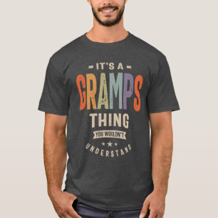 Camiseta Hombres, es un abuelo gracioso