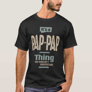 Camiseta Hombres, es una broma de papá abuelo