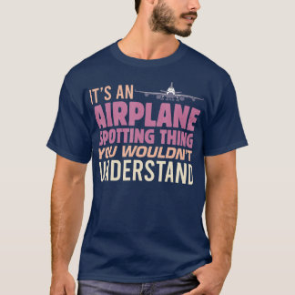 Camiseta Hombres, es una cosa que no se vería en un avión
