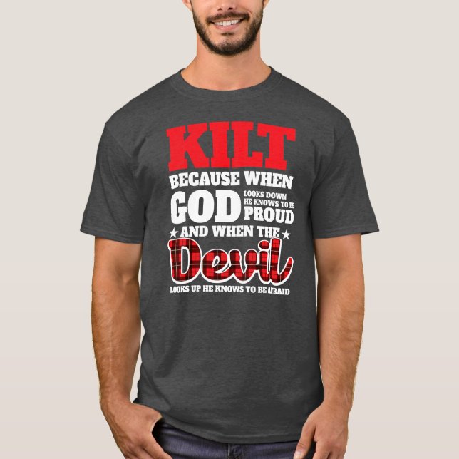 Camiseta Hombres escoceses matan a escoceses (Anverso)