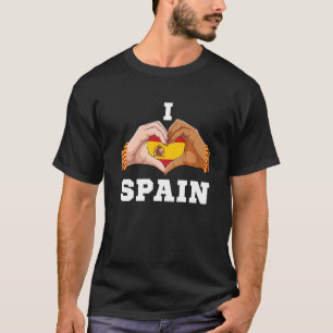 Camiseta Hombres Españoles Patriotas Bandera Española