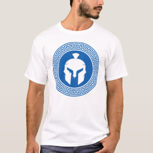 Camiseta Hombres Espartanos de Grecia