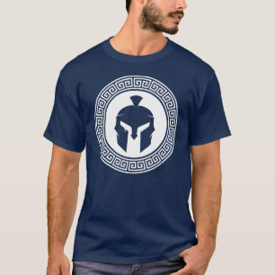 Camiseta Hombres Espartanos de Grecia