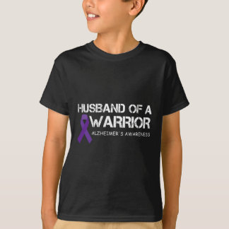 Camiseta Hombres esposo de la conciencia de un guerrero Alz