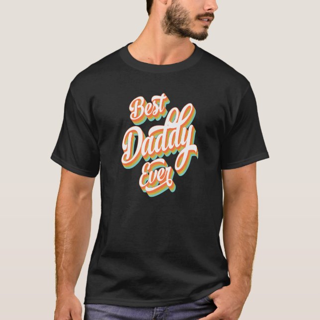 Camiseta Hombres Esposo Papá Abuelo El Mejor Papá Que El Pa (Anverso)