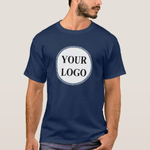 Camiseta Hombres Esposo TShirt AGREGAR TU LOGOTIPO CUANDO L