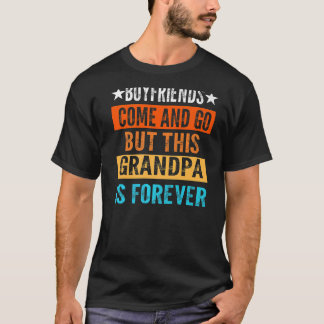 Camiseta Hombres Este abuelo es para siempre el abuelo Prem