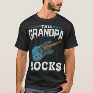 Camiseta Hombres este abuelo roza retiro de asistencia
