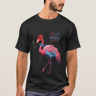 Camiseta Hombres, este tipo es el Flamingo del zapatero de