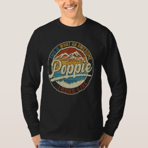 Camiseta Hombres, Esto Es Lo Que Un Increíble Poppie Parece