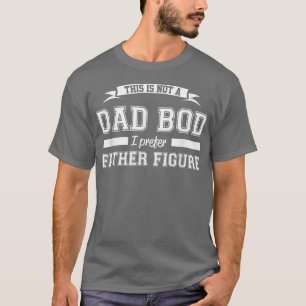 Camiseta Hombres Esto no es un Hocico de Papá Prefiero Figu