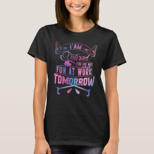 Camiseta Hombres, estoy jubilado, no te diviertes en el vin