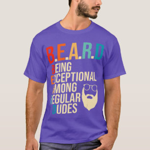 Camiseta Hombres Excepcionales Entre Los Dudes Regulares Be