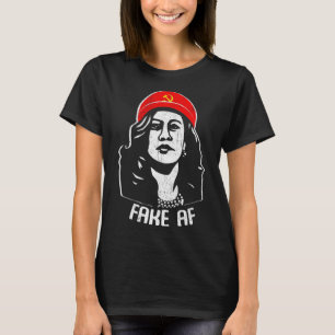 Camiseta Hombres Falsos De Humor Electoral Comunitario Af K