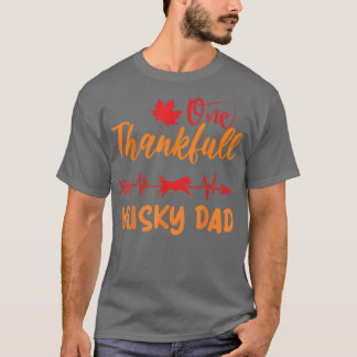 Camiseta Hombres Famosos Día de Acción de Gracias Un Padre